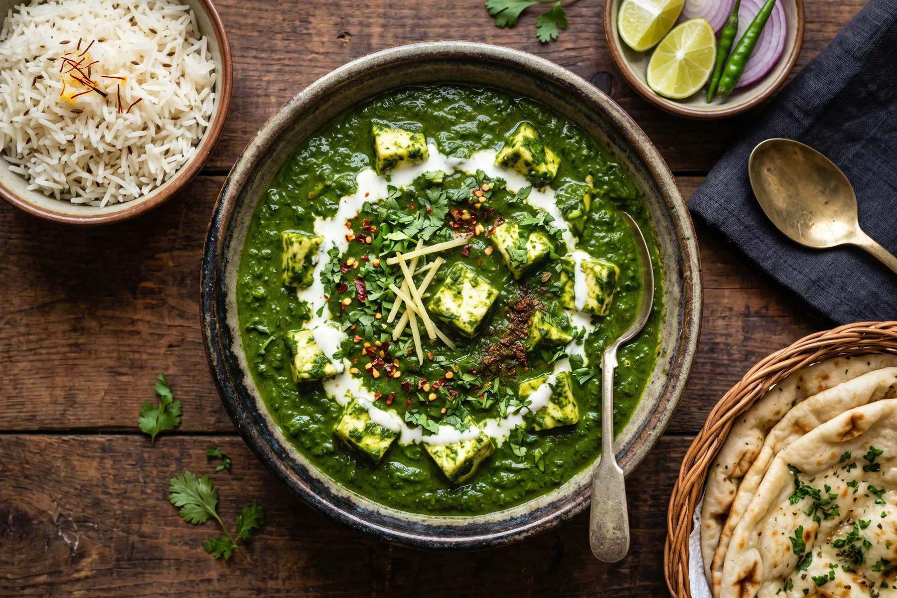 Palak Paneer